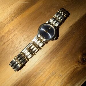Movado 176582 Museum Two-Toned Ladies Watch